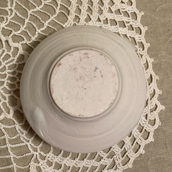 Vintage Handmade Pottery Candlestick Holder - Picture 10 of 14